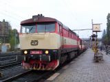 11.10.2003 - Zábřeh n.M.: lokomotiva 749.248-1 zdánlivě na postrku vlaku do Šumperka © PhDr. Zbyněk Zlinský