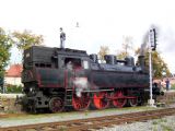 11.10.2003 - Šumperk: lokomotiva 354.1217 NTM/DKV Brno při zbrojení uhlím © PhDr. Zbyněk Zlinský