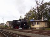 11.10.2003 - Šumperk: lokomotiva 354.1217 NTM/DKV Brno při posunu © PhDr. Zbyněk Zlinský