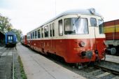 11.10.2003 - Šumperk: motorové vozy M 240.089 a M 131.101 jako zvl. vlak ze Šternberka © Radek Hořínek