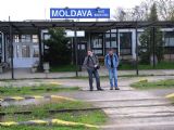 Mano 754 a Duški v Moldave nad Bodvou,  24.4. 2010, © Karel Furiš