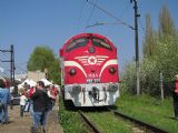 Príchod nostalgického vlaku z Maďarska, depo Košice, 24.4. 2010, © Karel Furiš