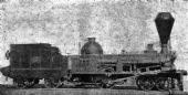 Rušeň „LUKAWETZ“ s usporiadaním pojazdu 2´A „Philadelphia“ z roku 1845, výrobca Cockerill Seraing. (Zdroj: de.wikipedia.org).