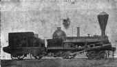 Rušeň „SAATZ“ s usporiadaním pojazdu 2´A „Philadelphia“ z roku 1846, výrobca Cockerill Seraing. (Zdroj: de.wikipedia.org).