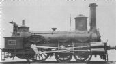 Rušeň č. 169 „ZINNWALD“, neskôr „DUPLEX“ s usporiadaním pojazdu 2A z roku 1862, výrobca lokomotívka StEG. (Zdroj: de.wikipedia.org).