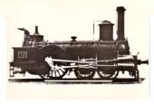 Rušeň č. 169 „ZINNWALD“, neskôr „DUPLEX“ s usporiadaním pojazdu 2A z roku 1862, výrobca lokomotívka StEG. (Zdroj: zbierka autor).