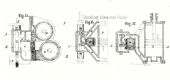 Rušeň „DUPLEX“ – detailný výkres idey konštrukčného vyhotovenia parných valcov. (Zdroj: Technické zprávy StEG č. 21 – Univerzita Pardubice, 2001).