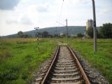 13.9.2010 Priecestie v 0,665 km na Čachtickej spojke v smere ku trati č. 121 © Bc. Matej Palkovič