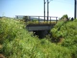 29.6.2010 - Most na Sihoťským potokom v 109,615 km © Bc. Matej Palkovič