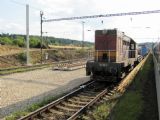 31.07.2010 - Holoubkov: 720.509-9 s pracovním vlakem foto z R 353) © Karel Furiš