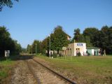 11.09.2010 - Kuks: dříve železniční stanice, dnes neobsazená zastávka © PhDr. Zbyněk Zlinský