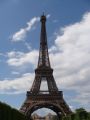 23.7.2010 - Paris: Najznámnejšia a najväčšia dominanta Paríža - Eifelovka © Martin Kóňa