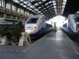 24.7.2010 - Paris Gare de Lyon: Ďalšia zo staníc Gare de Lyon je konečnou predovšetkým pre vlaky TGV zo smeru Nice,Marseille © Martin Kóňa