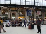 24.7.2010 - Paris Gare de Lyon: Lyonská stanica je modernou stanicou avšak s historickým nádychom © Martin Kóňa