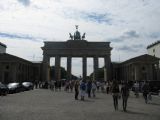 26.7.2010 - Berlin: Brandenburgská brána © Mária Gebhardtová