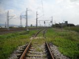 13.9.2010 Priecestie v 0,150 km na Čachtickej spojke v smere ku trati č. 120 © Bc. Matej Palkovič