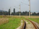 13.9.2010 Priecestie v 0,150 km na Čachtickej spojke v smere ku trati č. 121 © Bc. Matej Palkovič