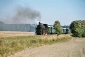 18.09.2004 - Lípa: 354.1217 v čele historického vlaku Havlíčkův Brod - Humpolec © Josef Gargula