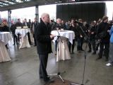 07.01.2011 - Praha hl.n.: Mgr. Šťáhlavský představuje hlavní aktéry © PhDr. Zbyněk Zlinský