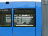 03.11.2011 - Škoda Plzeň: tramvaj Škoda 19T pro Wrocław - informační popis © PhDr. Zbyněk Zlinský