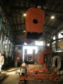 06.03.2012 - Kolín: nakládání dokončeného kotle stroje 411.019 ''''Conrad Vorlauf'''' v dílně SEA CZ, a.s. © SŽVJ