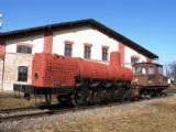 06.03.2012 - výtopna Jaroměř: lokomotiva 411.019 ''Conrad Vorlauf'' už s novým kotlem © SŽVJ
