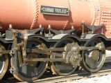 06.03.2012 - výtopna Jaroměř: lokomotiva 411.019 ''Conrad Vorlauf'' učinila významný krok ke svému znovuzrození © SŽVJ