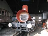 17.03.2012 - výtopna Jaroměř: rodící se lokomotiva 411.019 ''Conrad Vorlauf'' © PhDr. Zbyněk Zlinský