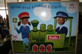 Terčik a Igi ako obsluha na Detskej železnici :-), výstava v Prešove, 23.3. 2012, © Ing. Igor Molnár