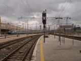 Řím: celkový pohled na zhlaví nádraží Termini	6.3.2012	 © Jan Přikryl