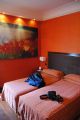 Florencie: dvoulůžkový pokoj v Grand hotelu Adriatico	. 6.3.2012	 © Lukáš Uhlíř