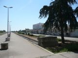 Zadar: na nádraží se dnes nakonec neukáže vůbec žádný vlak © Tomáš Kraus, 21.8.2012