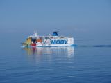 5.7.2012	''Křižování'' s trajektem ''Moby Fantasy'' na lince Bastia - Livorno	©	Zuzana Kohoutová