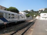 6.7.2012	Kolejiště ve stanici Bastia s motorovým vozem řady X97050 zajišťujícím příměstské spoje do Casamozzy	©	Aleš Svoboda