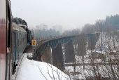 Handlovský viadukt. 16. 2. 2013 © Ivan Wlachovský