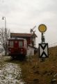 17.2.2013 - Rosice nad Labem: mechanická předvěst a dvojramenná návěst © Mixmouses