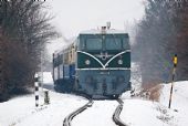 31.03.2013 - Ze zastávky Perchtoldsdorf odjíždí zvláštní vlak do Vídně © Lukáš Hučko