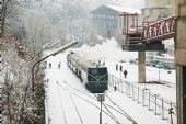31.03.2013 - Parní vlak na postrku s 2050.05 přijel do stanice Kaltenleutgeben-Waldmühle © Lukáš Hučko