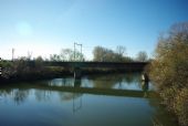 14.11.2013 - Vojany ŠRT: Najdlhší most cez rieku Laborec © Ondrej Krajňák