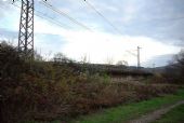 11.11.2013 - ŠRT: Most cez Torysu je celkom pri výhybni Hornád © Ondrej Krajňák