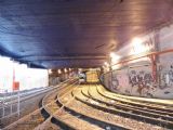 Brusel: čtyřkolejný tunel Premétra z 50. let mezi stanicemi Lemonnier a Gare du Midi/Zuidstation	10.10.2013	. © 	Jan Přikryl
