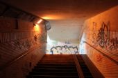 20.09.2014 - Česká Třebová: schody z podchodu na ulici Slovanskou © PhDr. Zbyněk Zlinský