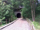 Tunel v Hornom Slavkove, Loketský portál, 1.6.2014, © Michal Čellár 