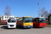 17.03.2015 - Kvasiny: autobusy čekající na svůj odpolední výkon © PhDr. Zbyněk Zlinský