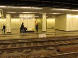 15.12.2015 - Vídeň: podzemní zastávka tramvaje přiléhající k hlavnímu nádraží © Dominik Havel