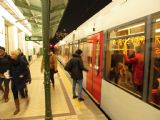 15.12.2015 - Vídeň: typ T na lince U6 ve stanici Währinger Straße © Dominik Havel