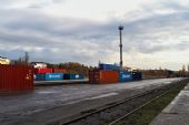 14.1.2016 - Praha-Žižkov: bývalý kontejnerový terminál © Jiří Řechka