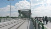 19.5.2016- Bratislava, Starý most- prvý deň otvorený pre chodcov a bicyklistov ©Juraj Földes