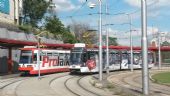8.7.2016- Bratislava, obratisko Hlavná stanica- K2S #7102 na linke č.1 išla okruhom cez tunel na Šafárikovo námestie ©Juraj Földes 