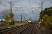 26.10.2016 - Olomouc: 759.002-9 s lehce opožděným Ex 10005 opouští hlavní nádraží © Radek Hořínek